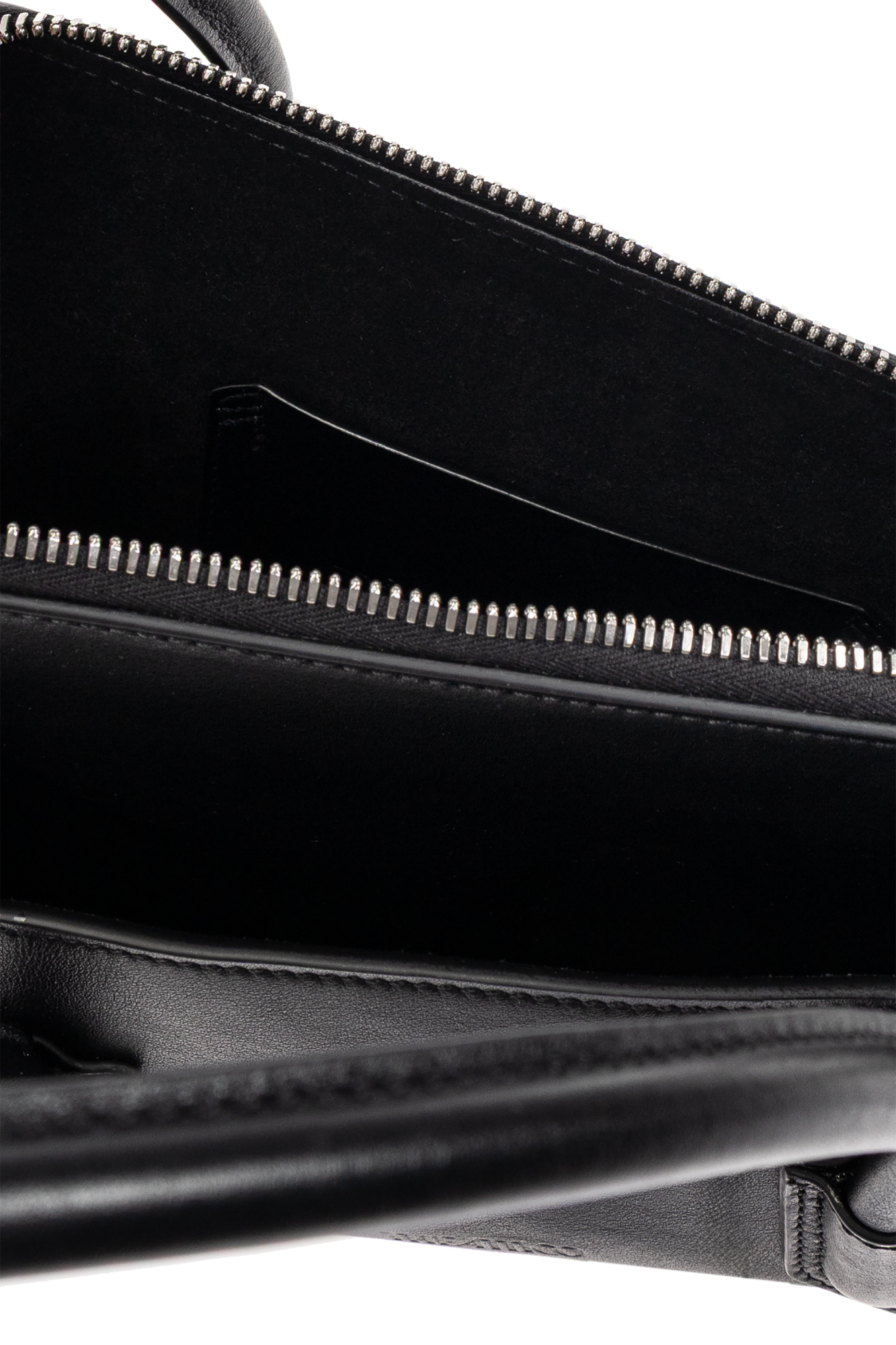 Black Handbag `La Passeggiata Small` The Attico - Vitkac Canada